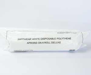 Show details for Aprons On A Roll Heavy Duty - White Pack of 200
