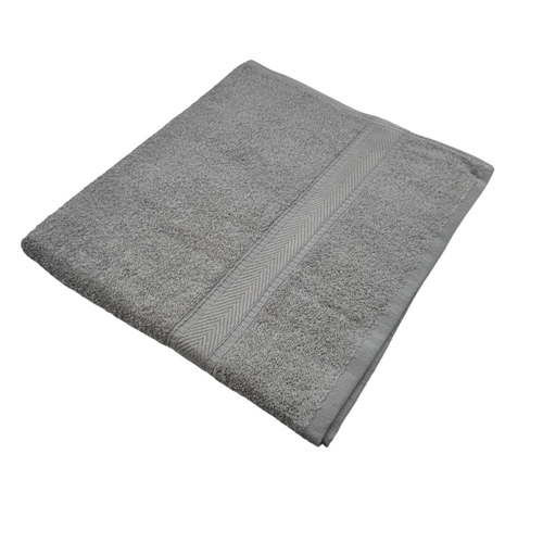 Show details for Bath Towel - Grey 