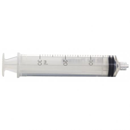 Show details for Luer Lok Syringes - 30ml Pack of 60