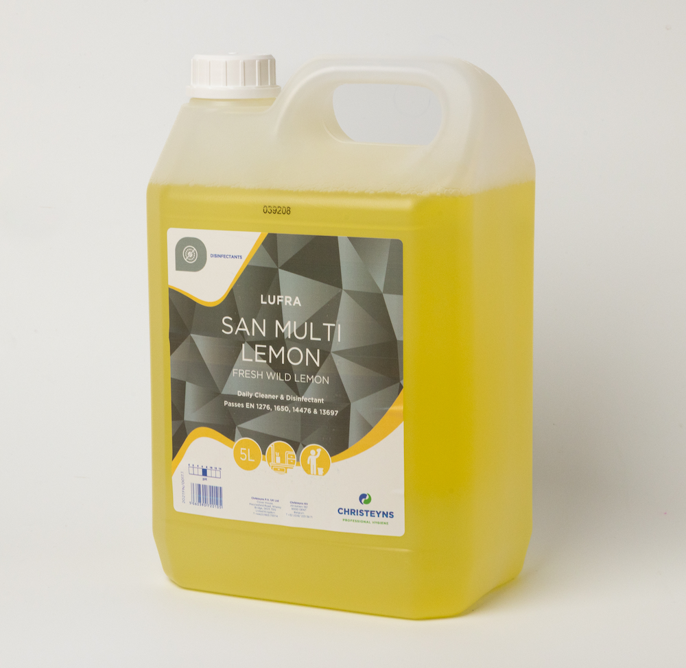 Show details for Lufra Disinfectant - Wild Lemon Bouquet 5l