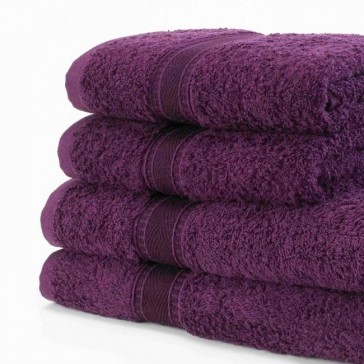 Show details for Bath Sheet - Grape 