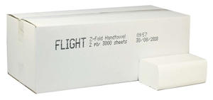 Show details for Paper Hand Towels Flushable - White