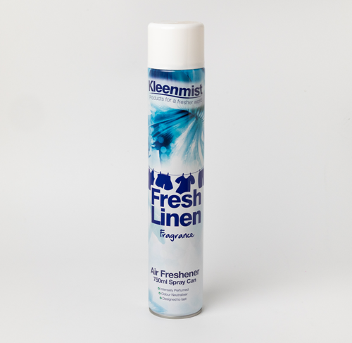 Show details for Kleenmist Air Freshener - Fresh Linen 750ml