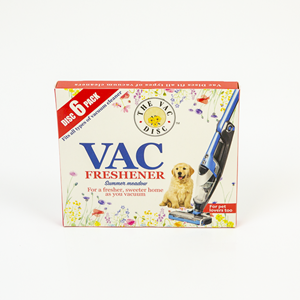 Show details for Vacuum Freshener - Summer Meadow Pack of 6