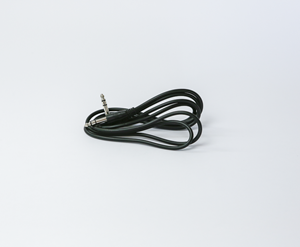 Show details for Nurse Call Lead Stereo - Black 3m