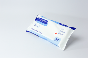 Show details for Conti Wet Wipes - Pack of 50