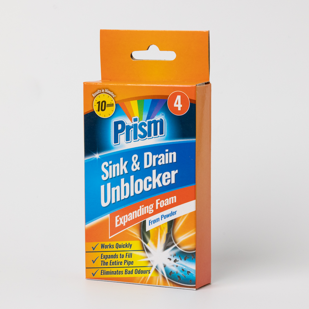 Show details for Drain Unblock Powder - Pack of 4 