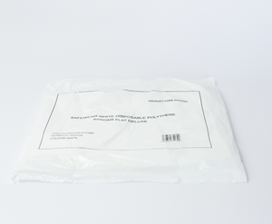 Show details for Aprons Flat Pack - White Pack of 100