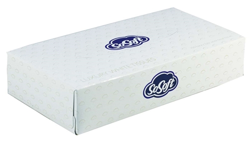 Show details for Box of SoSoft Facial Tissues