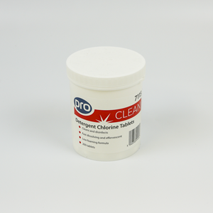 Show details for Pro Chlorine Detergent Tablets - Pack of 200