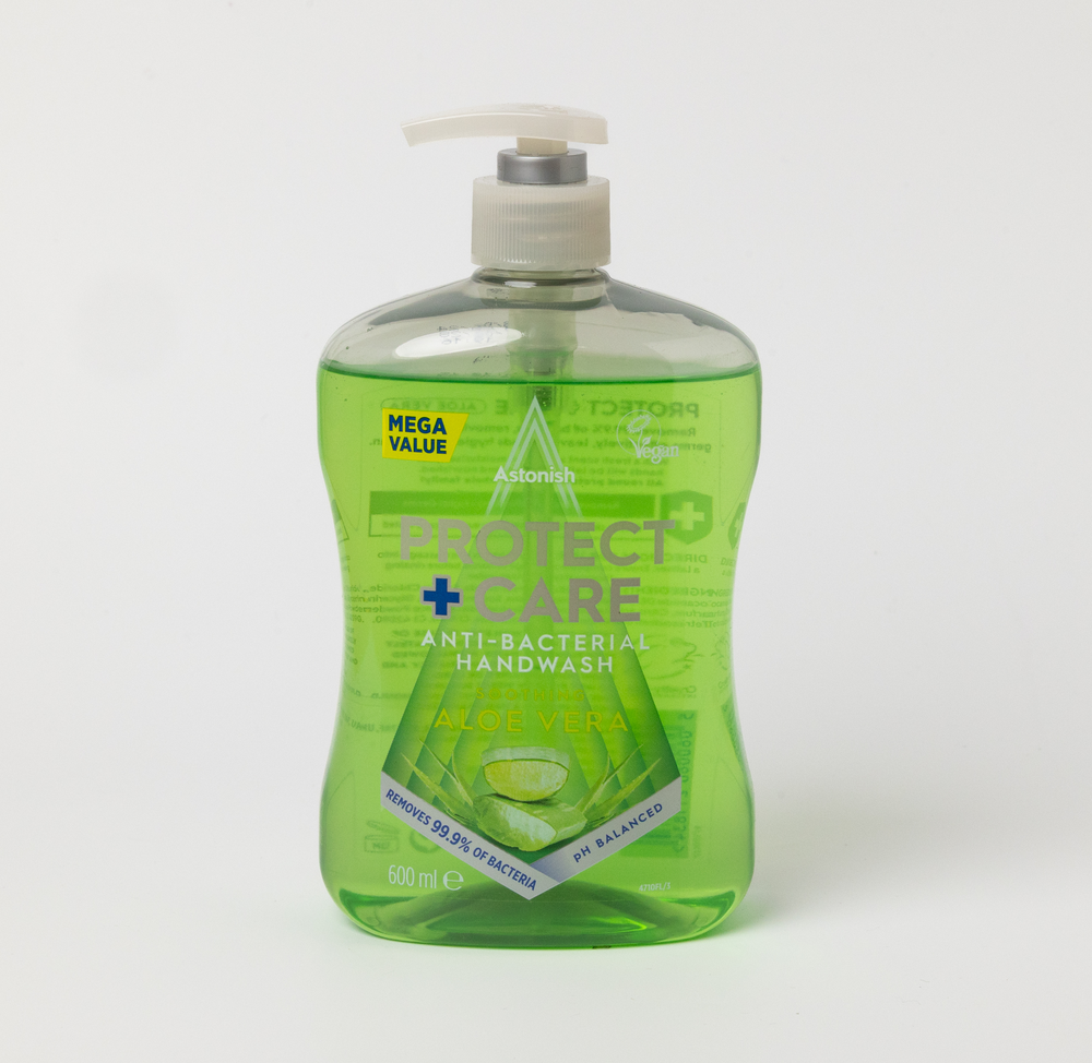 Show details for Astonish Anti Bac Hand Soap  - Aloe Vera 600ml
