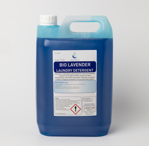 Show details for Caremore Laundry Liquid - Lavender 5l