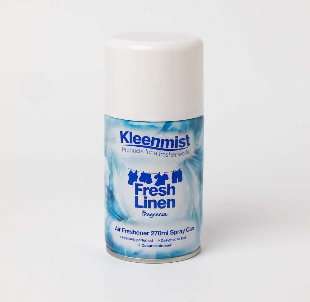 Show details for Kleenmist Air Freshener - Fresh Linen 270ml