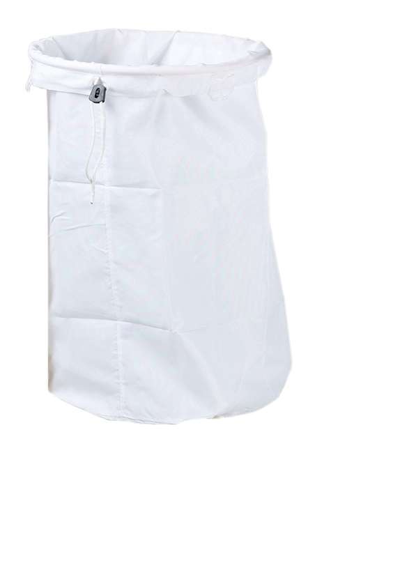 Show details for White Linen Laundry Sack