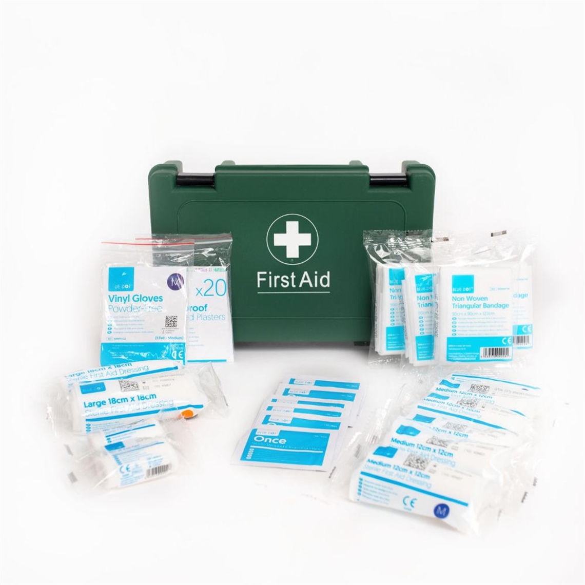 Show details for First Aid Kit - 10 Person