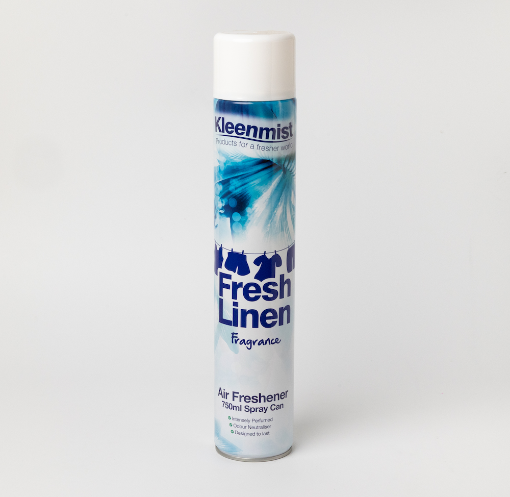 Show details for Kleenmist Air Freshener - Fresh Linen 750ml