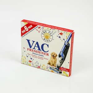Show details for Vacuum Freshener - Summer Meadow Pack of 6