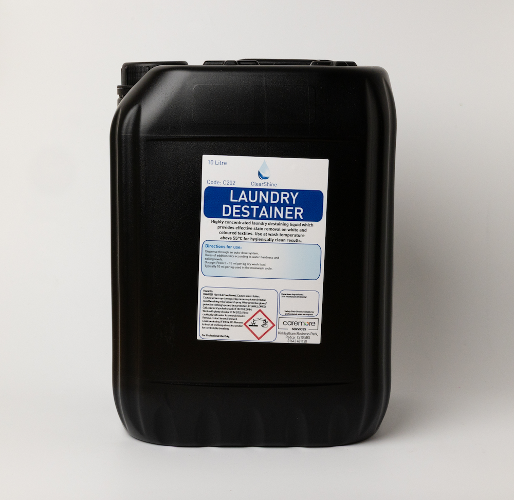 Show details for Caremore Liquid Destainer - Black 10l