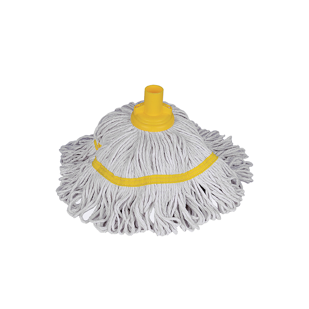 Show details for Yellow Hygmix Mop Head