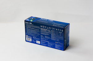 Show details for Sonic Gloves Nitrile - Blue Large Pack of 100