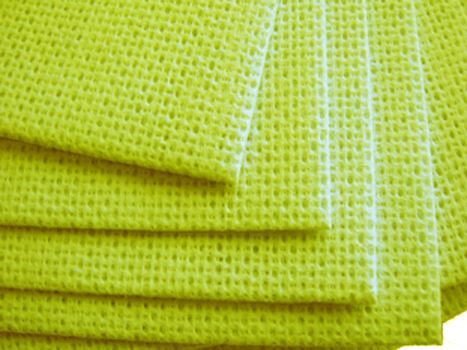 Show details for Yellow Novette Cloths (50)