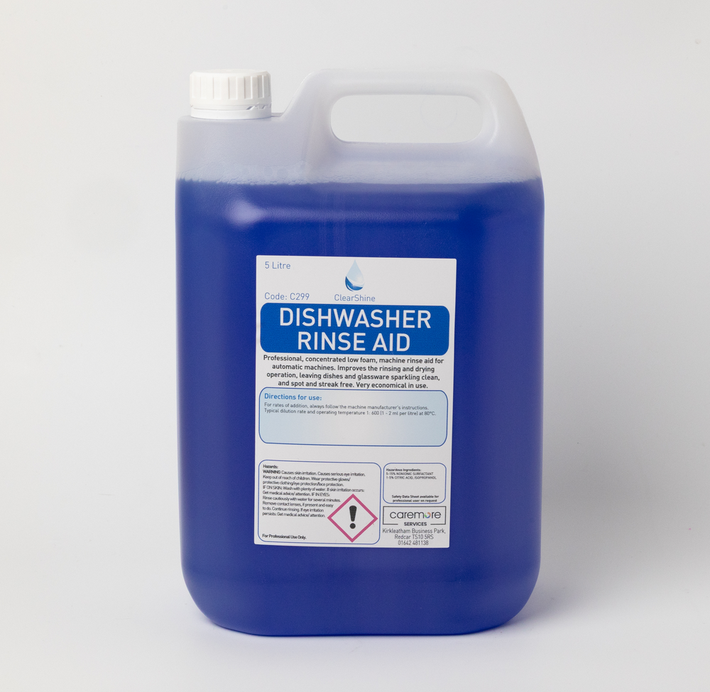 Show details for Dishwasher Rinse Aid - 5l