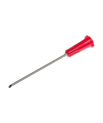 Show details for Safety Needle Blunt Fill - Red 18g Pack of 100