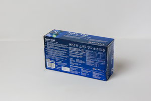 Show details for Sonic Gloves Nitrile - Blue Medium Pack of 100