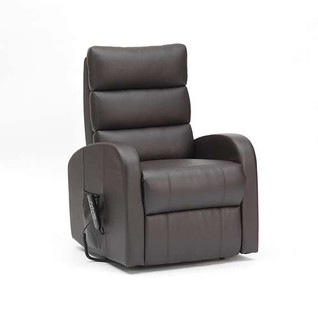 Show details for Electric Rise & Recline Wipe Clean Chair - Black 