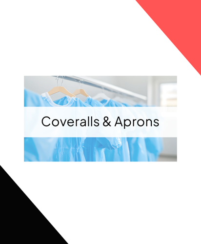 Picture for category Coveralls & Aprons