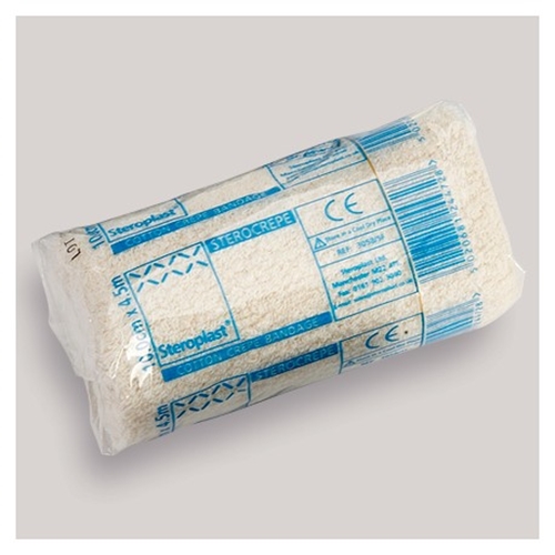 Show details for  Bandage Crepe - 10cm x 4.5m Pack of 6 