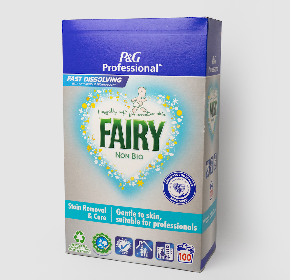 Show details for Fairy Washing Powder Non Bio - 100 Washes