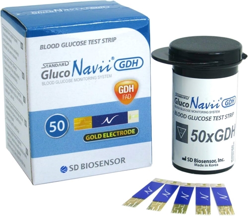 Show details for Gluco Navii Test Strips