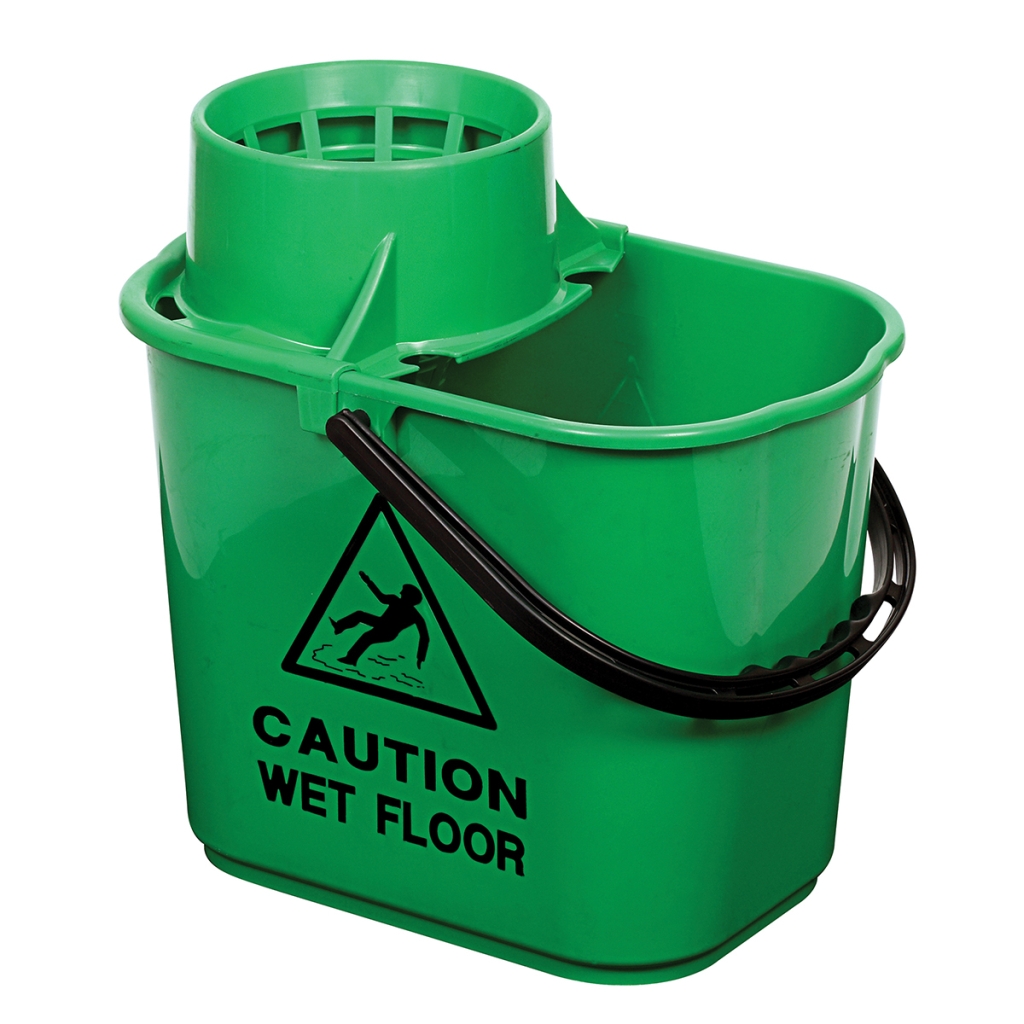 Show details for Mop Bucket Heavy Duty - Green