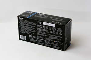 Show details for Gloves Nitrile Bold - Black Medium Pack of 100