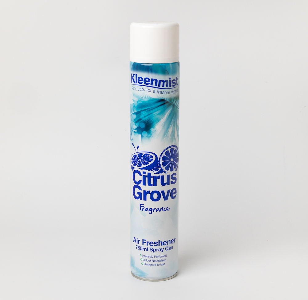 Show details for Kleenmist Air Freshener - Citrus Grove 750ml