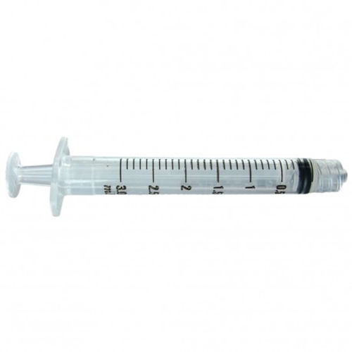 Show details for Luer Lok Syringes - 3ml Pack of 200