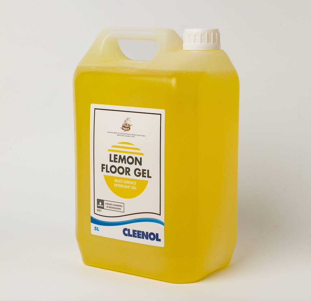 Show details for Floor Gel - Lemon 5l