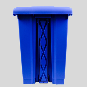 Show details for Pedal Bin - Blue 45l