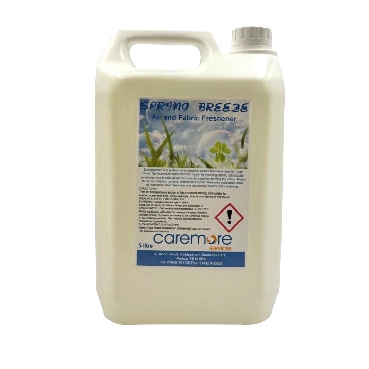 Show details for Caremore Air Freshener - Spring Breeze 5l