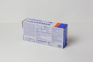 Show details for Gloveman Gloves Vinyl Powder Free - Clear Medium Pack of 100
