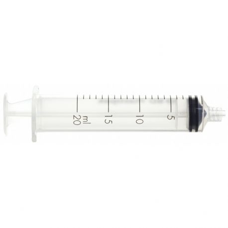 Show details for Luer Lok Syringes - 20ml Pack of 120