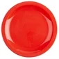 Show details for Olympia Kristallon Dining Plate Polycarbonate 9"  -  Red Pack of 12