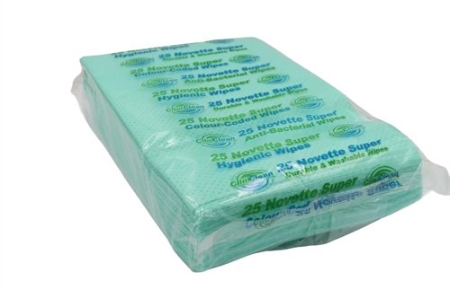 Show details for All Purpose Cloths Eco - Green Pack of 50