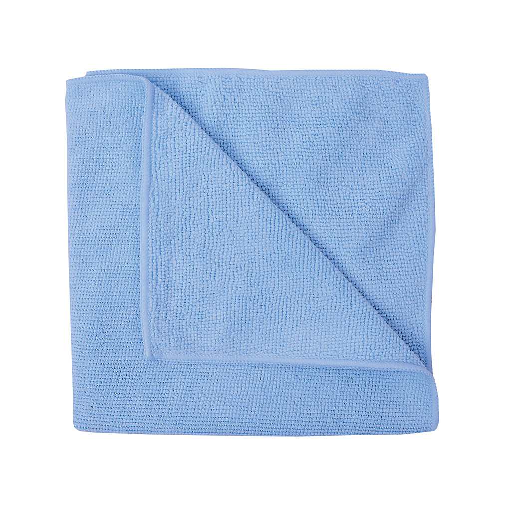 Show details for Microfibre Cloths - Blue Pack of 10