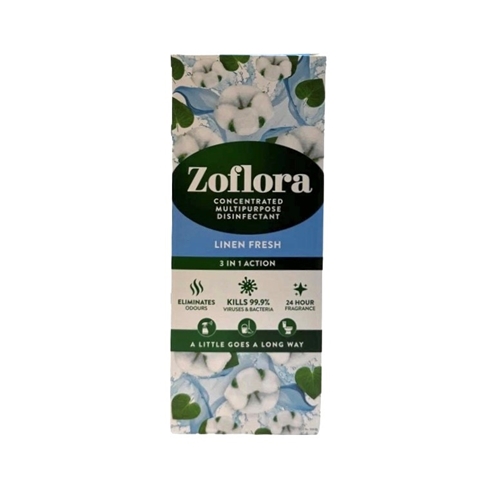 Show details for Zoflora Disinfectant - Fresh Linen 500ml