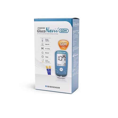 Show details for Gluco Navii Glucose Monitor Kit