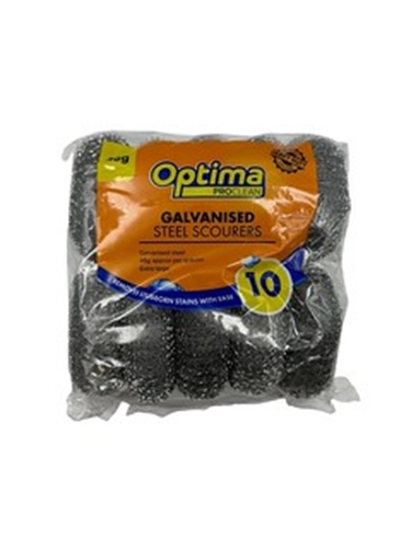 Show details for Scourers Metal - Large Pack of 10