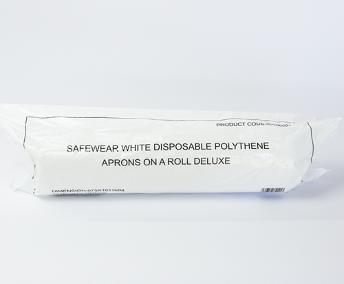 Show details for Aprons On A Roll Heavy Duty - White Pack of 200