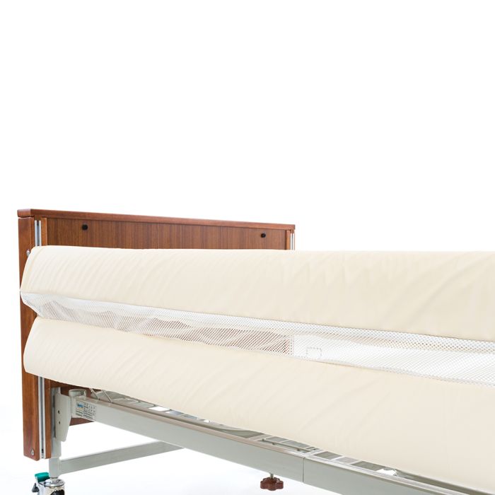 Show details for Alerta Cotside Bumpers - Cream
